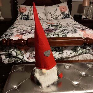 Valentine Day Gnome 24" NEW